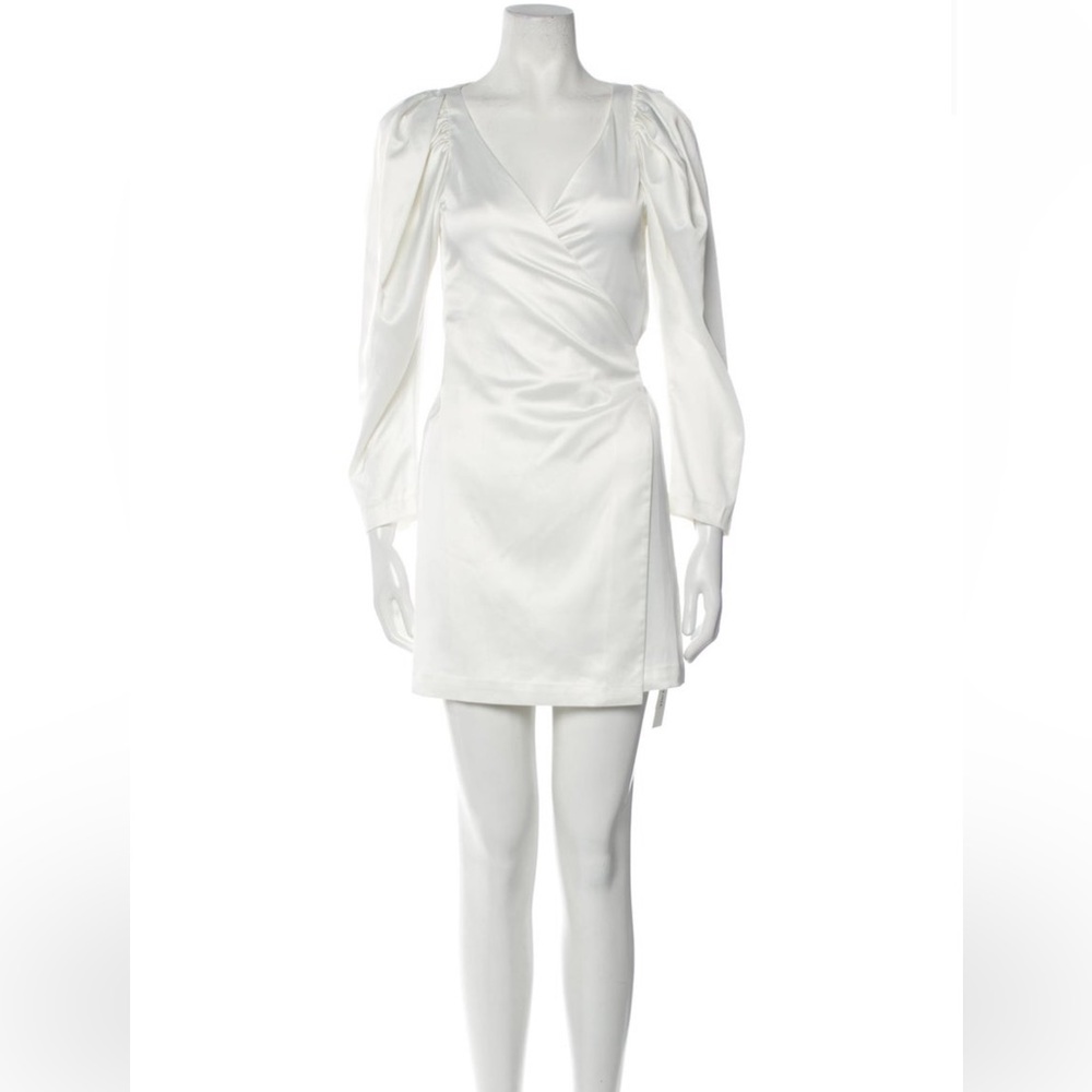 ROTATE | Birger Christensen white dress Sz 6